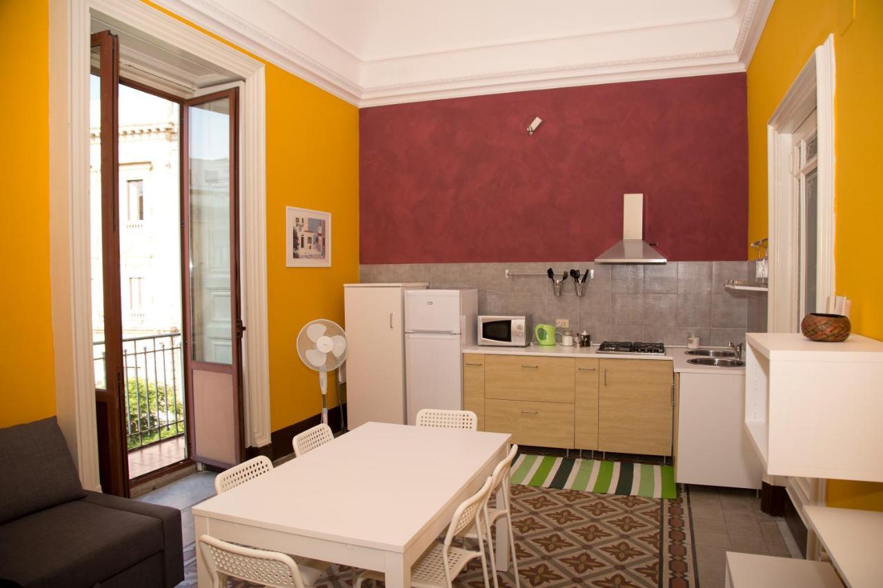 Mandalarose Apartman Catania Kültér fotó